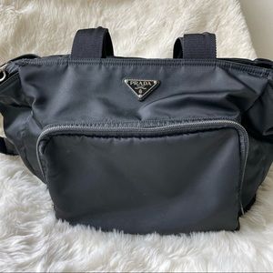 PRADA DIAPER BAG
